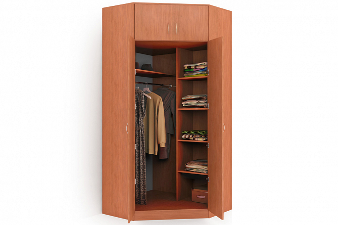 Шкаф двустворчатый "Угол+А 2.3Л" распашной