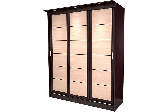 Шкаф-купе "Миллениум Лайн 3х"