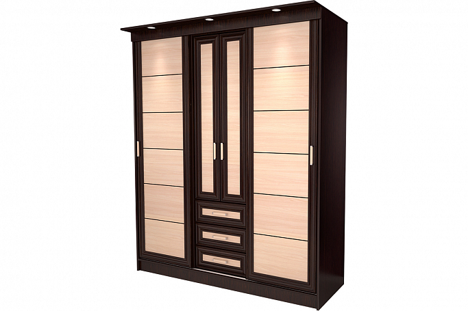 Шкаф-купе "Миллениум Лайн 5х"