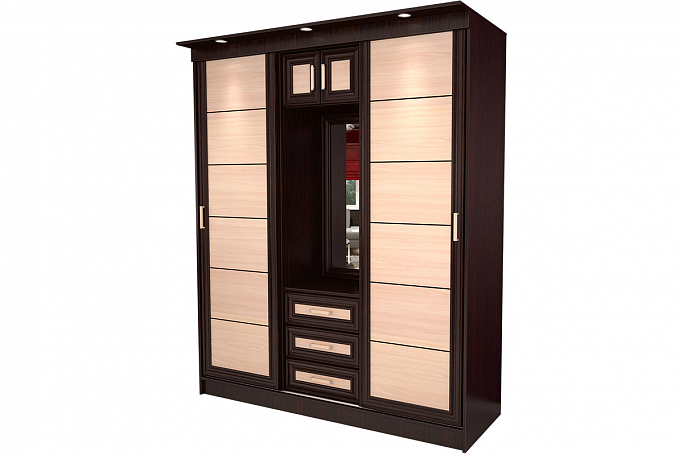 Шкаф-купе "Миллениум Лайн 7х"