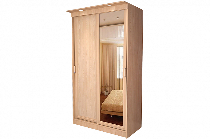 Шкаф-купе "Миллениум Р-2х+1"