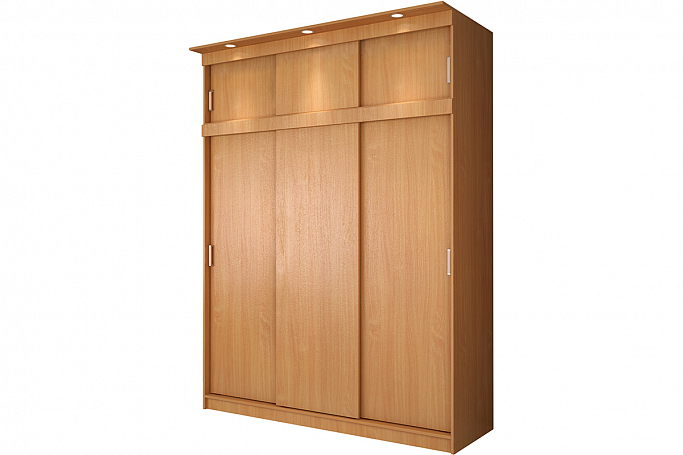 Шкаф-купе "Миллениум 3х дабл"