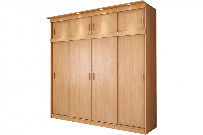 Шкаф-купе "Миллениум 4х дабл"