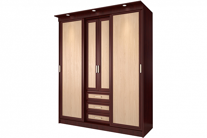 Шкаф-купе "Миллениум Р-5х"