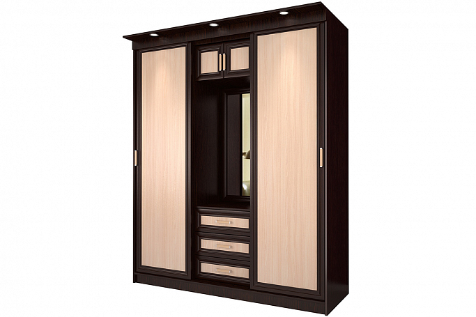 Шкаф-купе "Миллениум Р-7х"