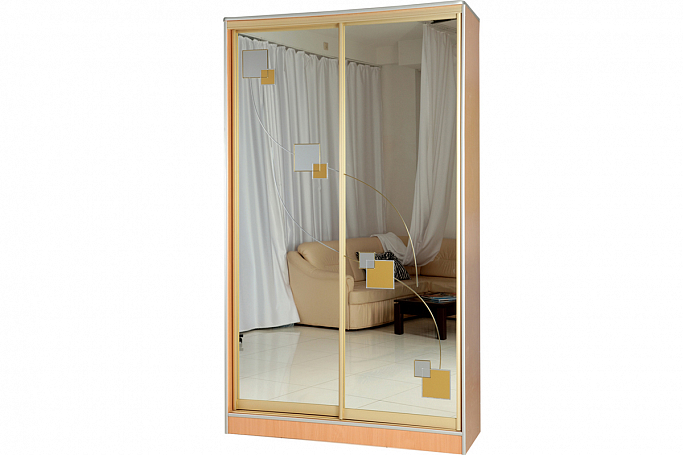 Шкаф-купе "Премьер 1-1"