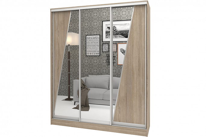 Шкаф-купе "Аурум 13"