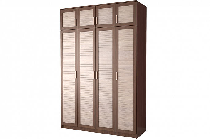 Шкаф четырехстворчатый распашной "ЧР-10" рейка