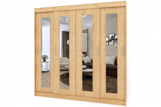 Шкаф-купе "Миллениум 4-06"