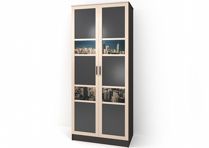 Шкаф двухстворчатый "Стайл Люкс-ДФ" Дф(7)