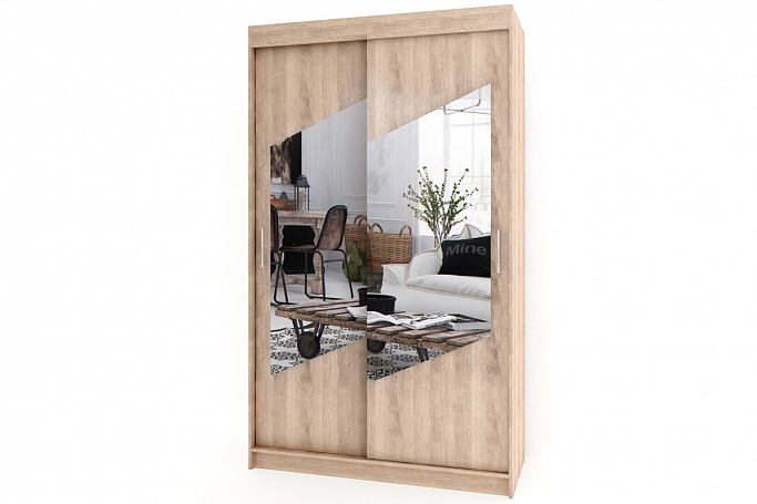 Шкаф-купе "Миллениум 2-09"