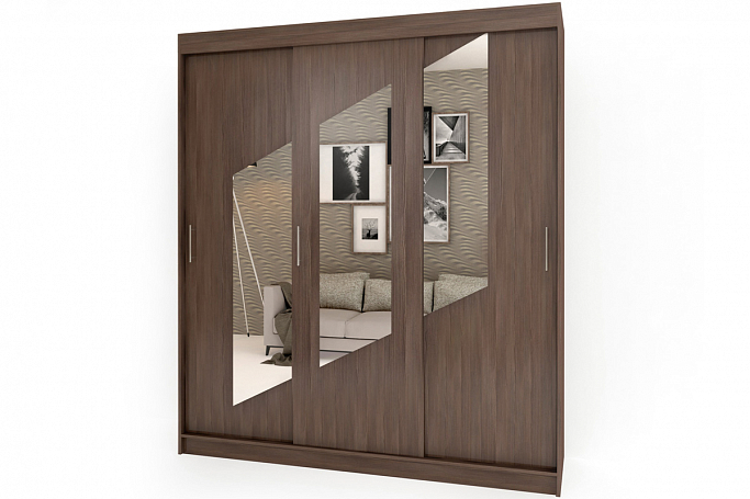 Шкаф-купе "Миллениум 3-08"