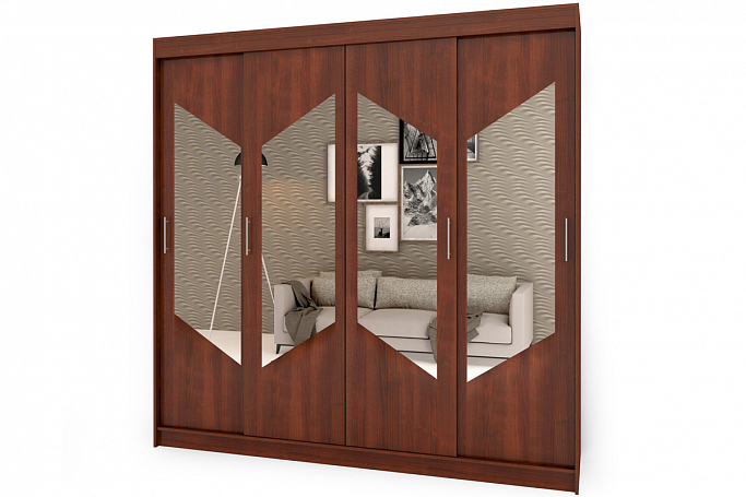 Шкаф-купе "Миллениум 4-05"