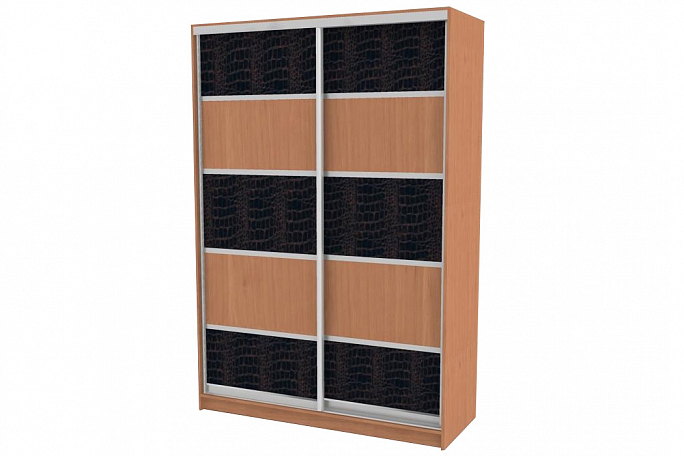 Шкаф-купе "Интерьер-Кожа 38"