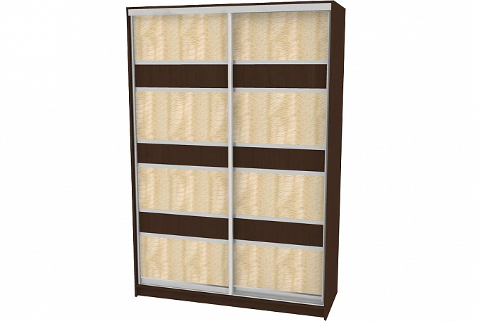 Шкаф-купе "Интерьер-Кожа 40"