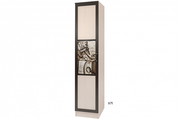 Пенал "Стайл Люкс ПФ7"-1(7)