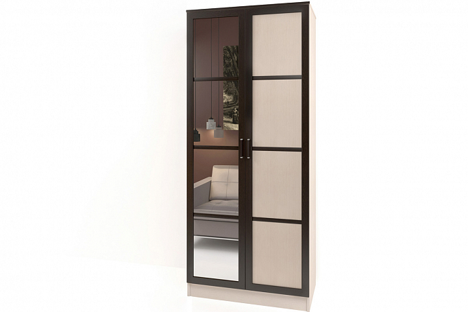 Шкаф двухстворчатый "Стайл Люкс Д2" 2(23)