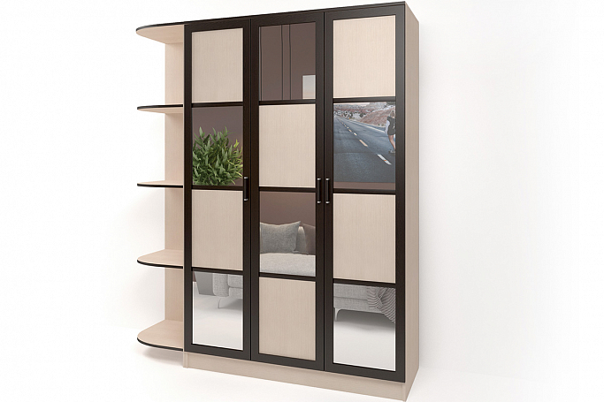 Шкаф трехстворчатый "Стайл Люкс Т29"