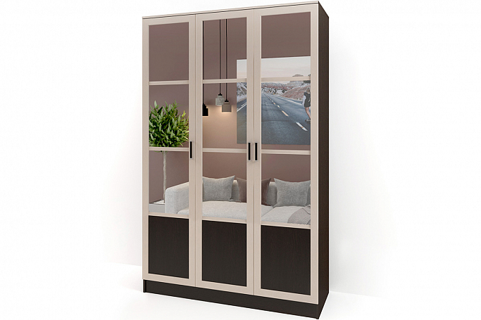 Шкаф трехстворчатый "Стайл Люкс Т37"