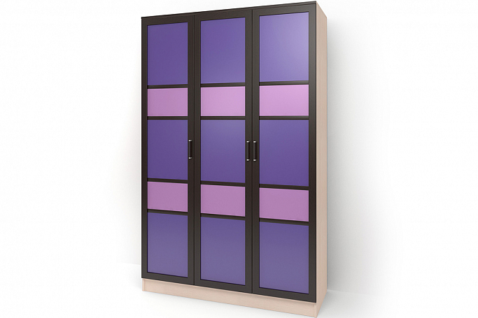 Шкаф трехстворчатый "Стайл Люкс-ТФ" 3(8)