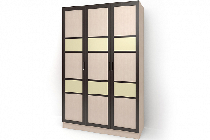 Шкаф трехстворчатый "Стайл Люкс-ТФ" 3(7)