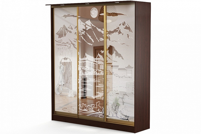 Шкаф-купе "Лагуна 11"