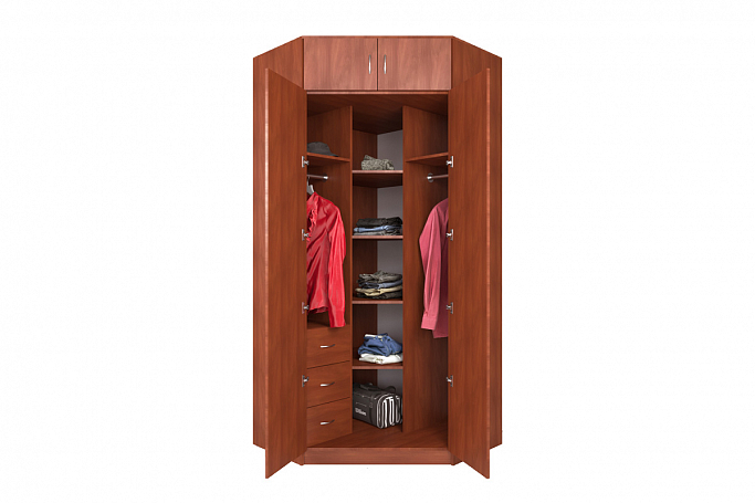 Шкаф угловой "Алекс-15"