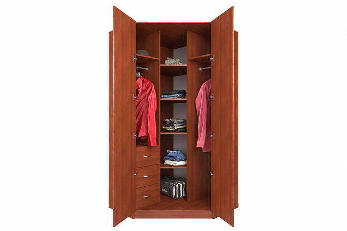 Шкаф угловой "Алекс-5"