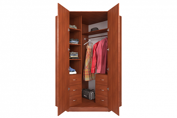 Шкаф угловой "Алекс-4"