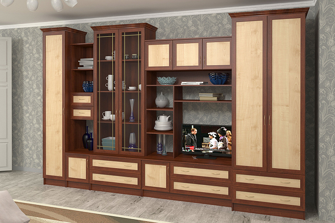 Стенка "Бравия 3"