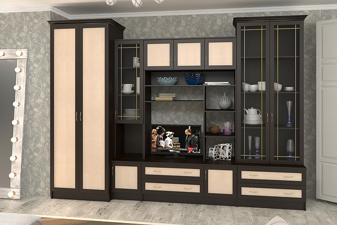 Стенка "Бравия 4"