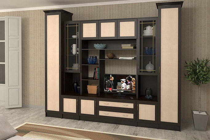 Стенка "Бравия 6"