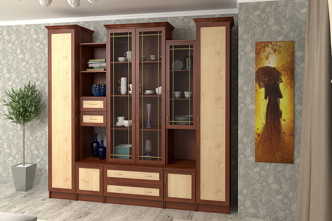 Стенка "Бравия 7"