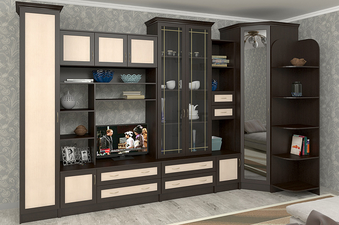 Стенка "Бравия 8"