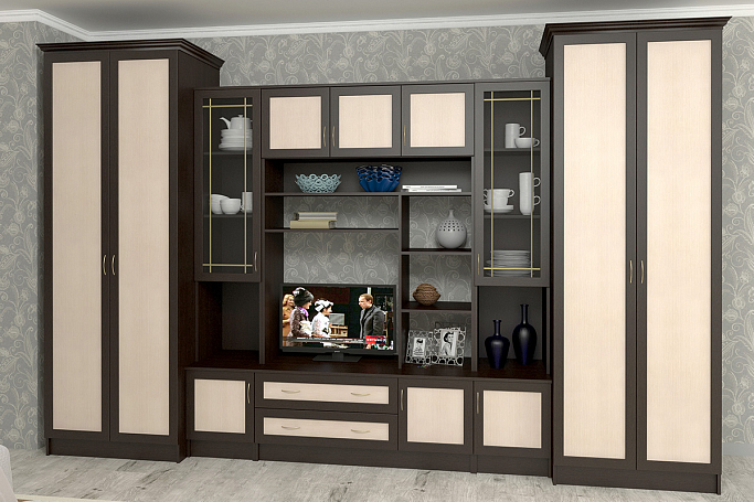 Стенка "Бравия 9"