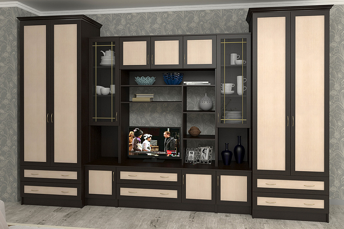 Стенка "Бравия 10"