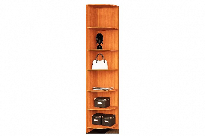 Терминал угловой к шкафам серии "Алекс" в наличии 1шт в цвете венге коричневый