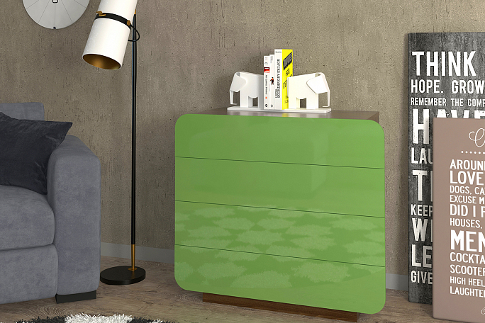 Комод "Вестерн-4"