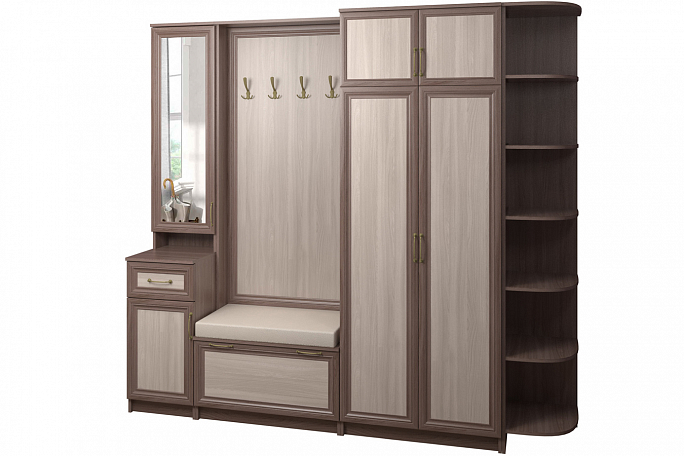 Прихожая "Джесси 21" ЛМ