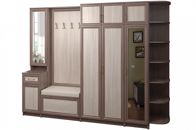 Прихожая "Джесси 25" ЛМ