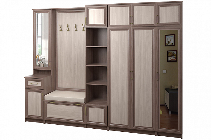 Прихожая "Джесси 27" ЛМ