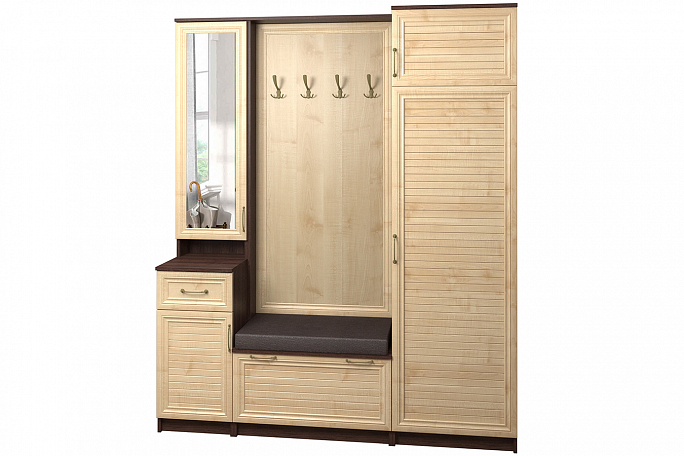 Прихожая "Джесси 12" ЛР