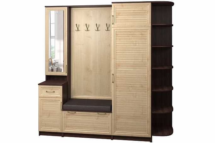 Прихожая "Джесси 13" ЛР