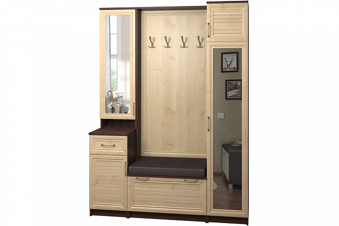 Прихожая "Джесси 16" ЛР