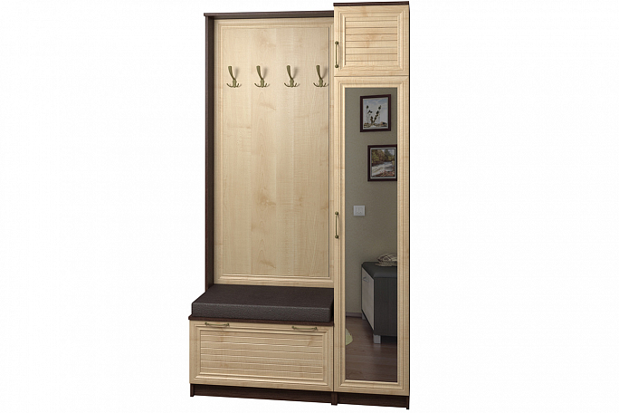 Прихожая "Джесси 17" ЛР