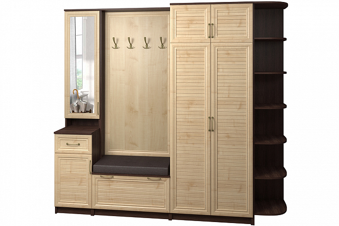 Прихожая "Джесси 21" ЛР