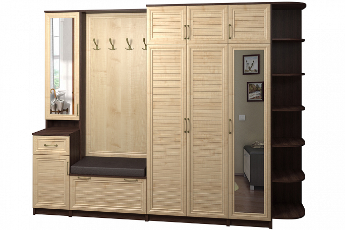 Прихожая "Джесси 25" ЛР