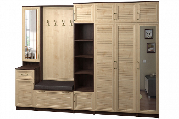 Прихожая "Джесси 27" ЛР