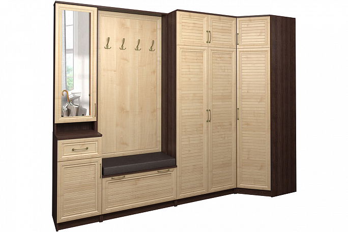 Прихожая "Джесси 28" ЛР