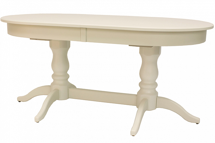 Стол раздвижной Leset (Лесет) "Каролина 1P", слоновая кость
